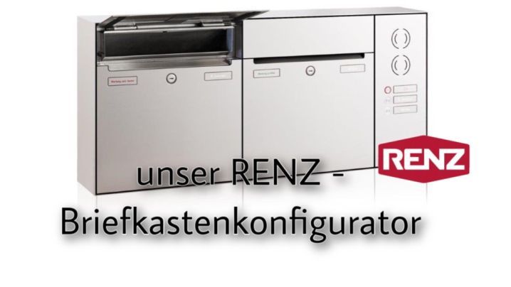 RENZ Briefkastenkonfigurator KWL